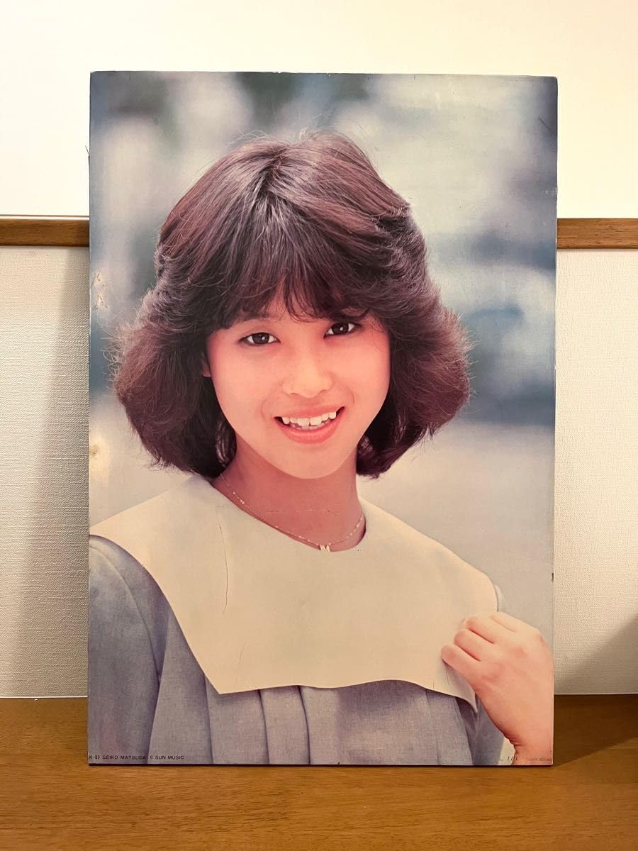 Amazon.co.jp: 松田聖子 パネル ポスター グッズ 昭和アイドル 写真